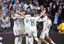 Real Madrid 3-0 Manchester City