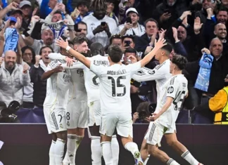 Real Madrid 3-0 Manchester City