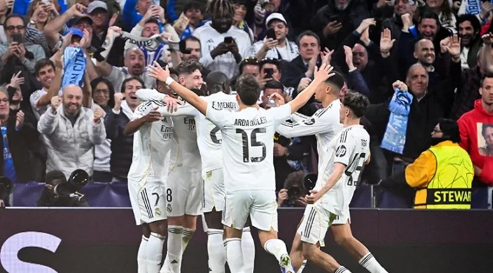 Real Madrid 3-0 Manchester City