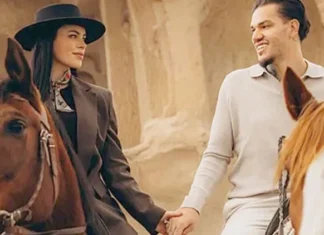 Kapadokya’ya hayran kaldı