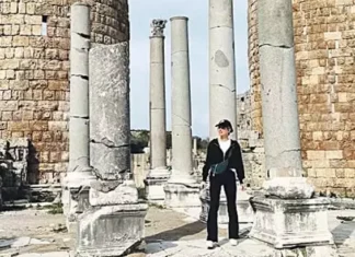 Antik kentte zaman yolculuğu