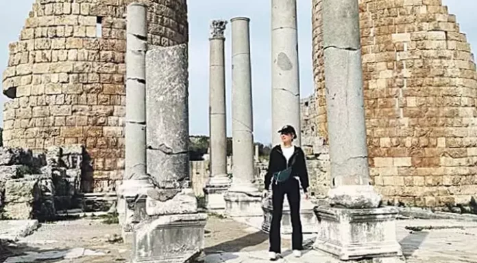 Antik kentte zaman yolculuğu