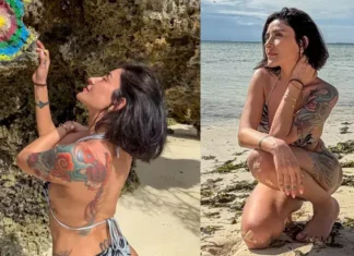 Melek Mosso’nun Zanzibar tatilinden yeni kareler