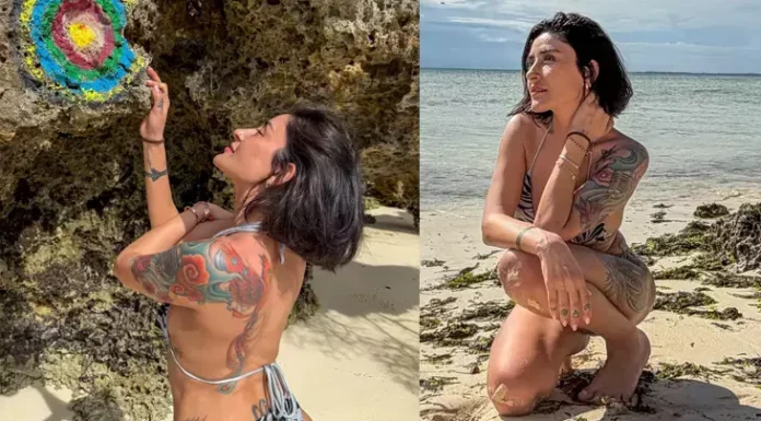 Melek Mosso’nun Zanzibar tatilinden yeni kareler