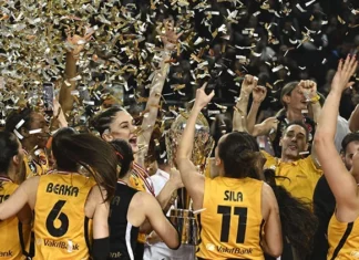 Kupa Voley’de şampiyon Vakıfbank