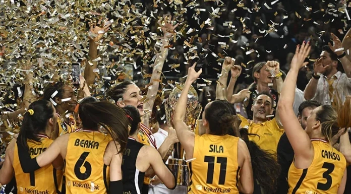Kupa Voley’de şampiyon Vakıfbank
