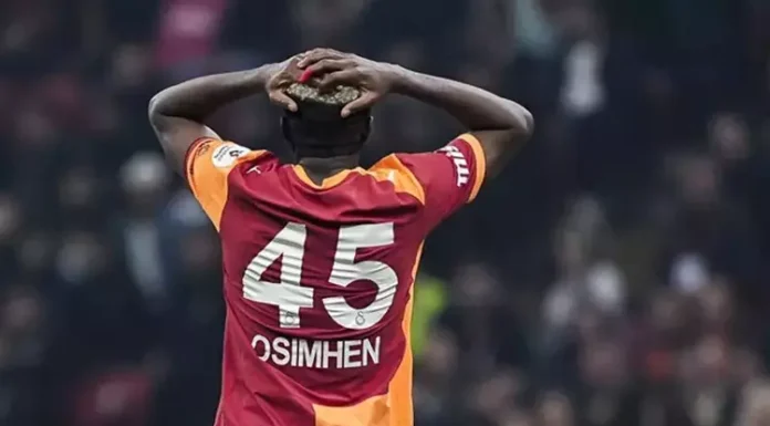 Osimhen’in dizine de operasyon