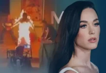 Katy Perry alevlerin ortasında kaldı! Gerçek sonradan ortaya çıktı