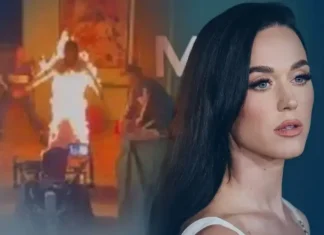 Katy Perry alevlerin ortasında kaldı! Gerçek sonradan ortaya çıktı