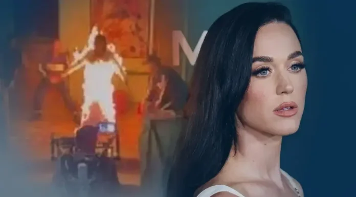 Katy Perry alevlerin ortasında kaldı! Gerçek sonradan ortaya çıktı