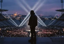 Stadyumda senfonik konser