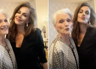 Elon Musk’ın annesi İstanbul’da