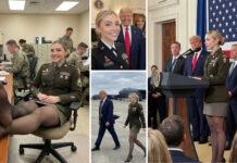 Amerikalı komutan dünyanın gündemine oturdu