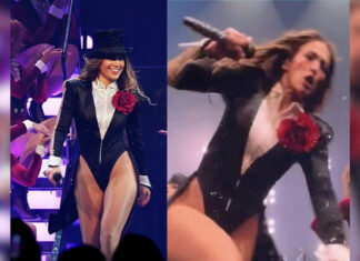 JLO yüzüstü düşüyordu