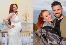 Lindsay Lohan ve ailesi Dubai’de güvende