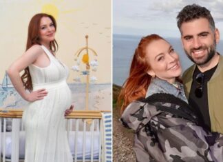 Lindsay Lohan ve ailesi Dubai’de güvende