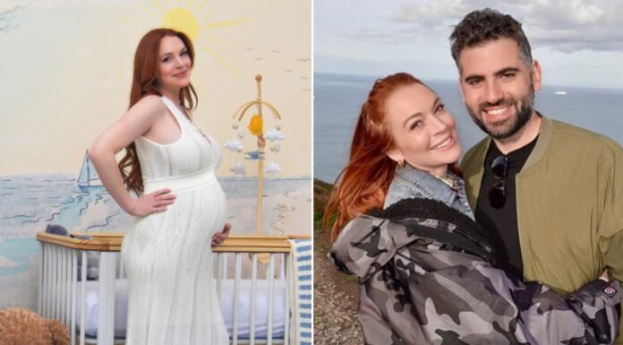 Lindsay Lohan ve ailesi Dubai’de güvende