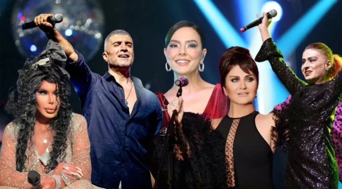 Ünlülerin bayramda alacakları sahne ücretleri belli oldu
