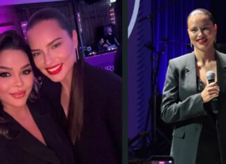 Adriana Lima yeniden Türkiye’de: dansları ve şıklığıyla büyüledi