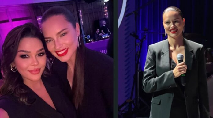 Adriana Lima yeniden Türkiye’de: dansları ve şıklığıyla büyüledi