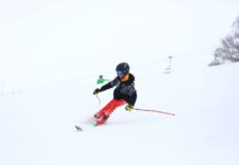 Ercü kayakta Milli Takım’a göz kırpıyor