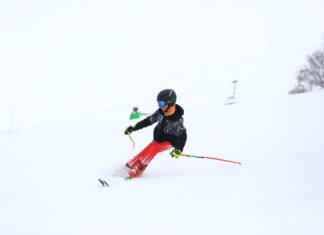 Ercü kayakta Milli Takım’a göz kırpıyor