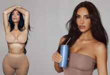 Kim Kardashian reklama doymadı