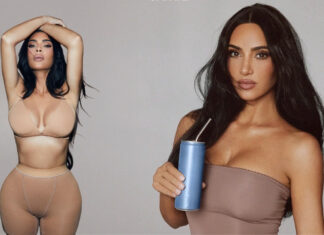 Kim Kardashian reklama doymadı