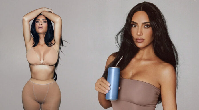 Kim Kardashian reklama doymadı