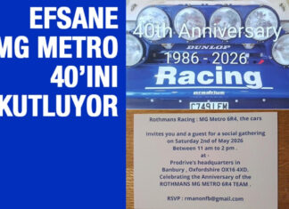 Efsane 40’ına basıyor