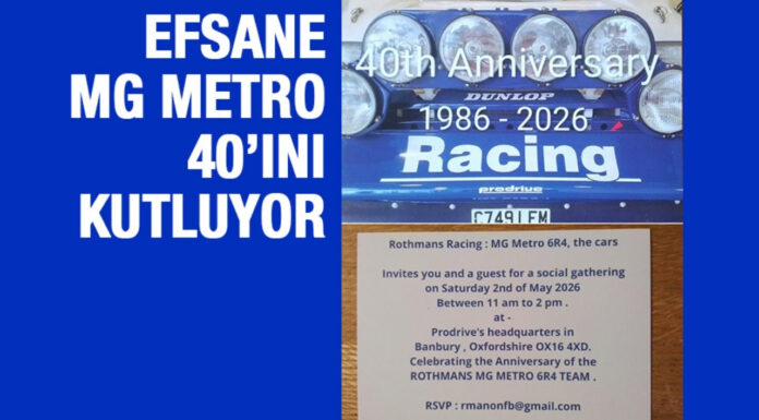 Efsane 40’ına basıyor