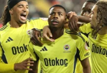 Fenerbahçe Gaziantep FK’yı 4-0 yendi, çeyrek finale yükseldi