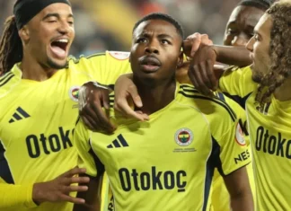 Fenerbahçe Gaziantep FK’yı 4-0 yendi, çeyrek finale yükseldi