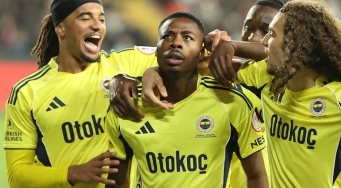 Fenerbahçe Gaziantep FK’yı 4-0 yendi, çeyrek finale yükseldi