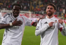 Beşiktaş’ta Şampiyonlar Ligi umudu