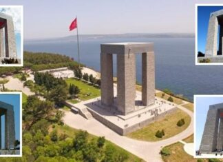 Çanakkale Şehitler Anıtı’nın hikâyesi