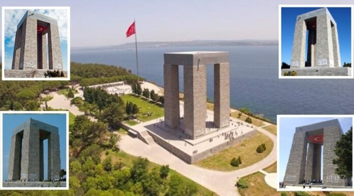Çanakkale Şehitler Anıtı’nın hikâyesi