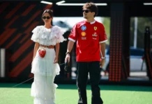 Charles Leclerc ile Alexandra Saint-Mleux evlendi