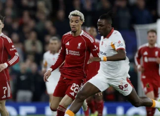 Galatasaray, Liverpool’a yenildi: Şampiyonlar Ligi’ne veda etti