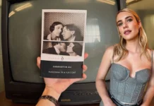 Emma Roberts’tan ‘Kürk Mantolu Madonna’ paylaşımı