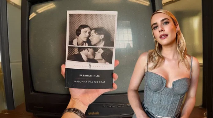 Emma Roberts’tan ‘Kürk Mantolu Madonna’ paylaşımı