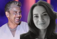 İşte merak edilen sevgili