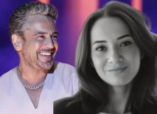 İşte merak edilen sevgili