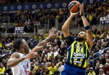 Fenerbahçe Beko, Monaco’yu farklı geçti