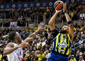 Fenerbahçe Beko, Monaco’yu farklı geçti