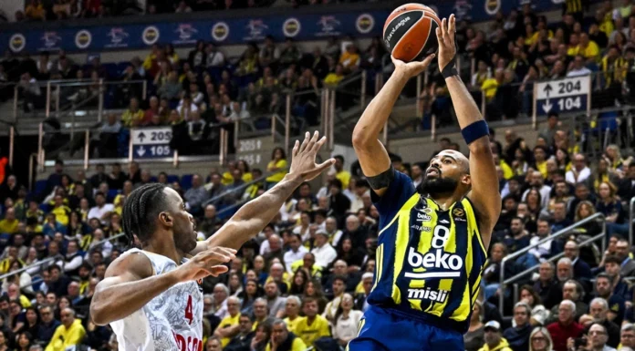 Fenerbahçe Beko, Monaco’yu farklı geçti