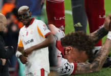 Galatasaray’dan Osimhen ve Lang için açıklama: Kolunda kırık tespit edildi