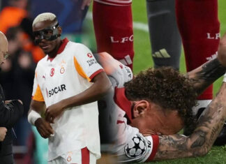 Galatasaray’dan Osimhen ve Lang için açıklama: Kolunda kırık tespit edildi