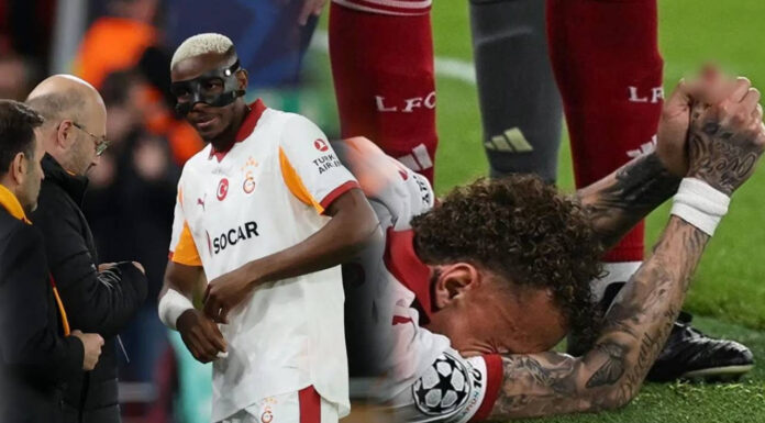 Galatasaray’dan Osimhen ve Lang için açıklama: Kolunda kırık tespit edildi