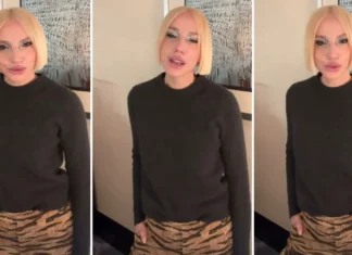 Gülşen’in son görüntüsü olay oldu